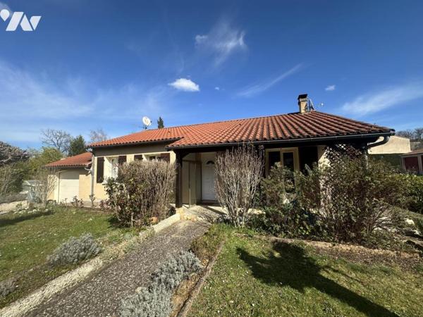 Maison de plain pied 4 chambres et piscine