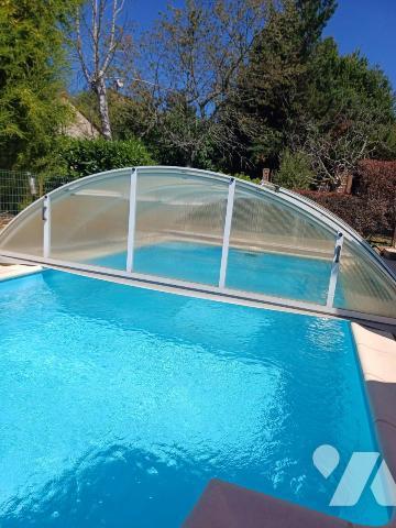 Maison de plain pied 4 chambres et piscine