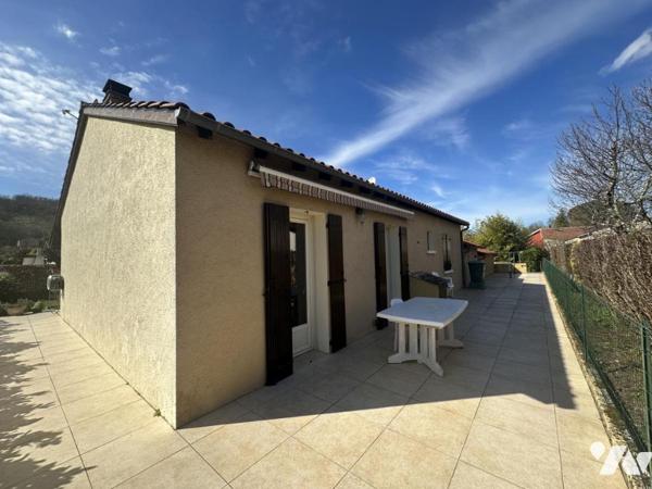 Maison de plain pied 4 chambres et piscine