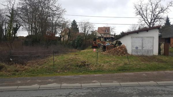 Terrain Cusset proche du centre ville