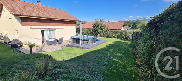 Maison à vendre  5 pièces - 112,43 m2 RUMILLY - 74