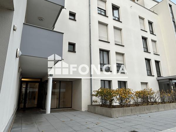 Location Appartement 2 pièces 44.99 m² - LES 2 RIVIERES Rennes 35000
