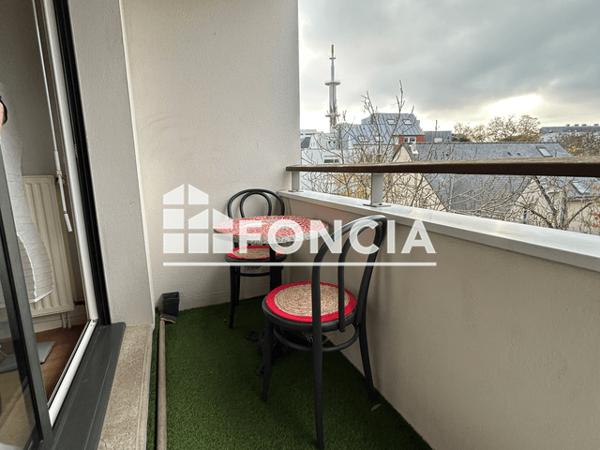 Location Appartement 2 pièces 44.99 m² - LES 2 RIVIERES Rennes 35000