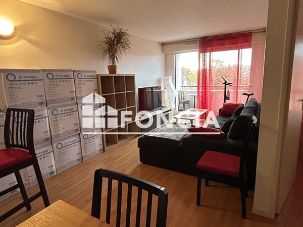 Location Appartement 2 pièces 44.99 m² - LES 2 RIVIERES Rennes 35000