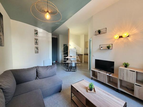 PAU - ALSACE LORRAINE- T2 moderne meublé de  37 m²  avec stationnement