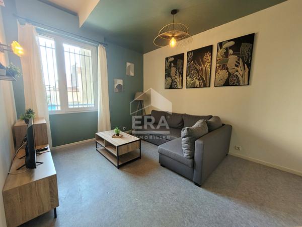 PAU - ALSACE LORRAINE- T2 moderne meublé de  37 m²  avec stationnement