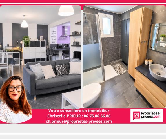 Maison de ville  rénovée Châlons-en-Champagne 140m2