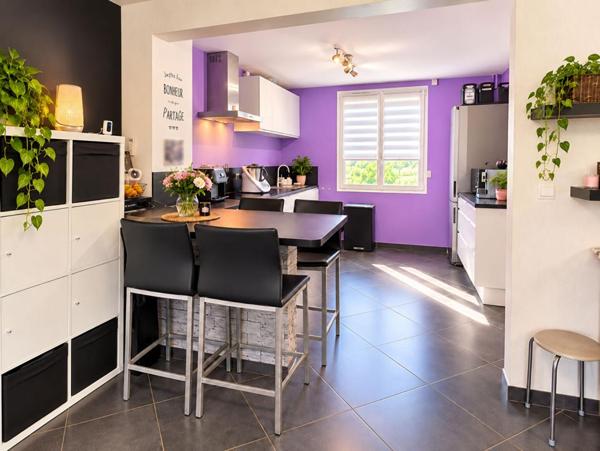 Maison de ville  rénovée Châlons-en-Champagne 140m2