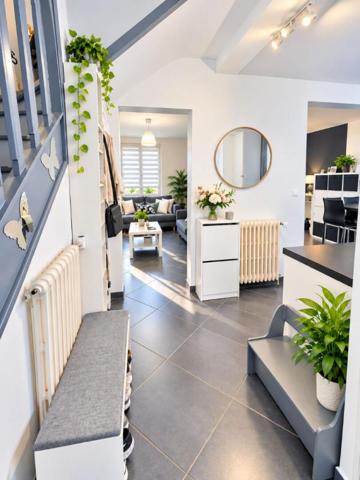 Maison de ville  rénovée Châlons-en-Champagne 140m2