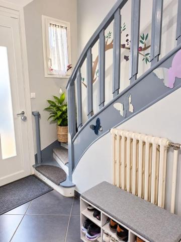 Maison de ville  rénovée Châlons-en-Champagne 140m2