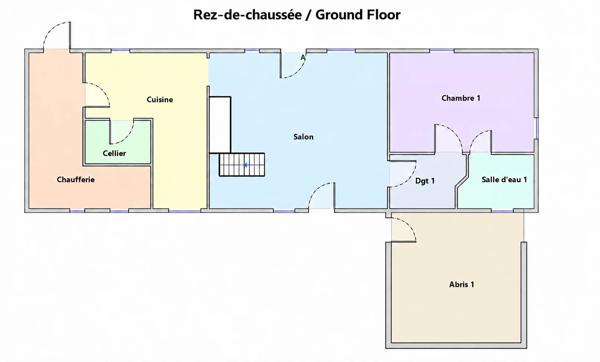 Ferme en pierre avec 6 chambres et piscine chauffée près de Gramat, Lot