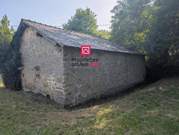 Terrain agricole avec bâtiments  3897 m²