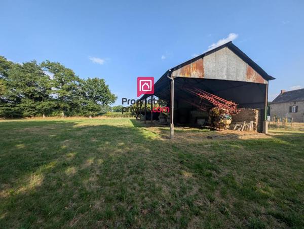 Terrain agricole avec bâtiments  3897 m²