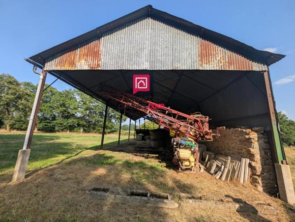 Terrain agricole avec bâtiments  3897 m²