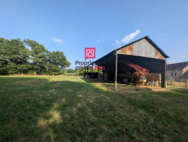Terrain agricole avec bâtiments  3897 m²