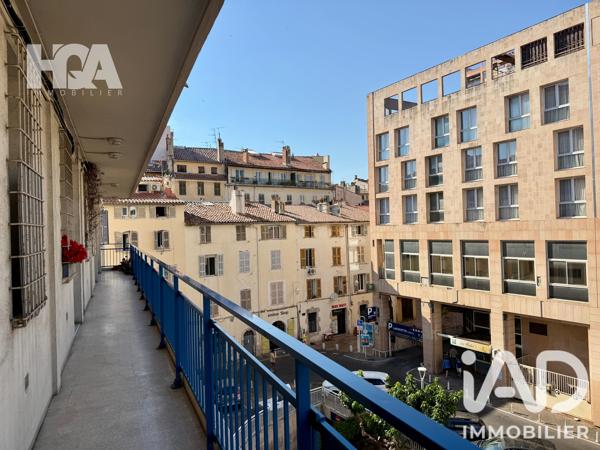 Appartement à vendre 2 pièces 25 m² Toulon