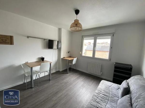 Appartement à louer 1 pièce 20.14m² Orléans (45000)
