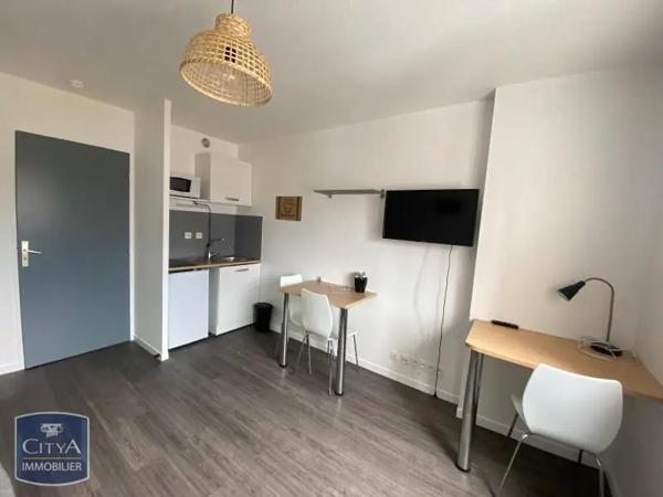 Appartement à louer 1 pièce 20.14m² Orléans (45000)