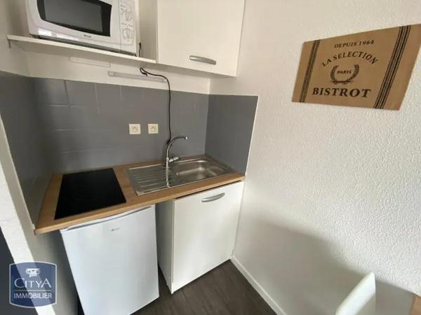 Appartement à louer 1 pièce 20.14m² Orléans (45000)
