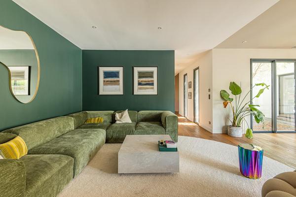 Villa contemporaine avec sa piscine, à 15 minutes de Bordeaux ? Bouliac