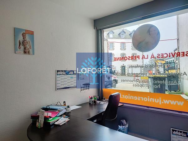 Location local commercial Quimperlé - 60 m² - 550 €/mois