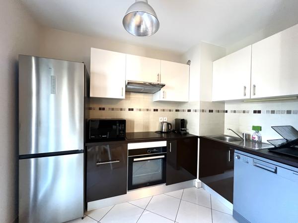 Appartement 2 pièces - 46 m² Exclusivité efficity