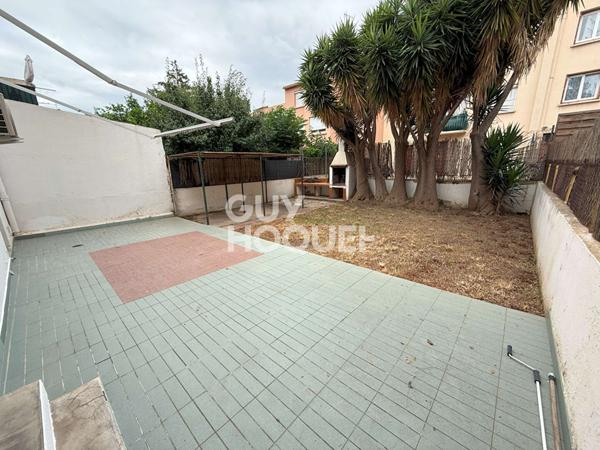 A vendre à Perpignan (66000) quartier MOYEN VERNET Maison 2 faces F5 de 112 m² avec garage et jardin.