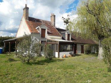 Maison rurale à vendre à Fresnes dans le Loir-et-Cher (41700), ref : AN 9149
