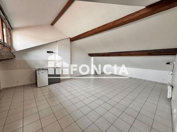 Location Studio 34.26 m² - 43 AVENUE DE SAXE Lyon 69006