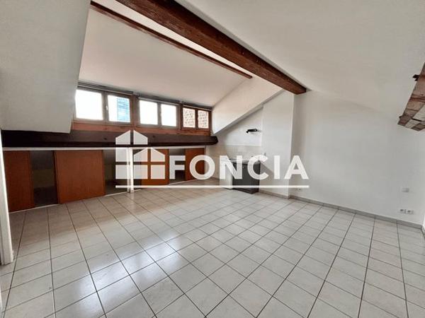 Location Studio 34.26 m² - 43 AVENUE DE SAXE Lyon 69006