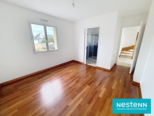 VENTE MAISON VIVABLE DE PLAIN PIED SAINT-BRIEUC OUEST - 4 chambres, garage et jardin