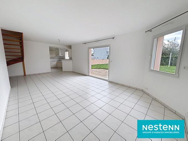 VENTE MAISON VIVABLE DE PLAIN PIED SAINT-BRIEUC OUEST - 4 chambres, garage et jardin