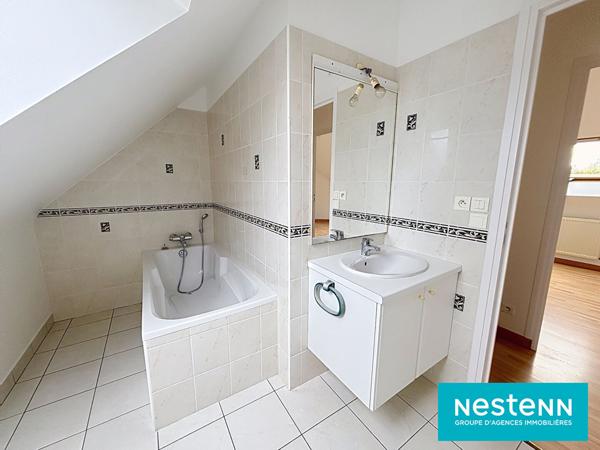 VENTE MAISON VIVABLE DE PLAIN PIED SAINT-BRIEUC OUEST - 4 chambres, garage et jardin