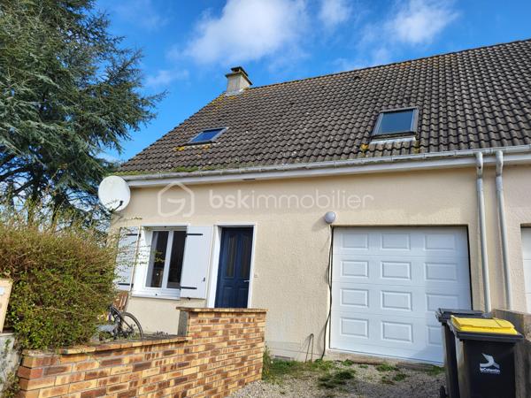 Maison jumelee de 94 m²