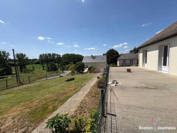 Pavillon de plain-pied à Brecé