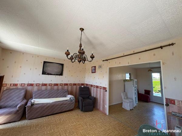 Pavillon de plain-pied à Brecé