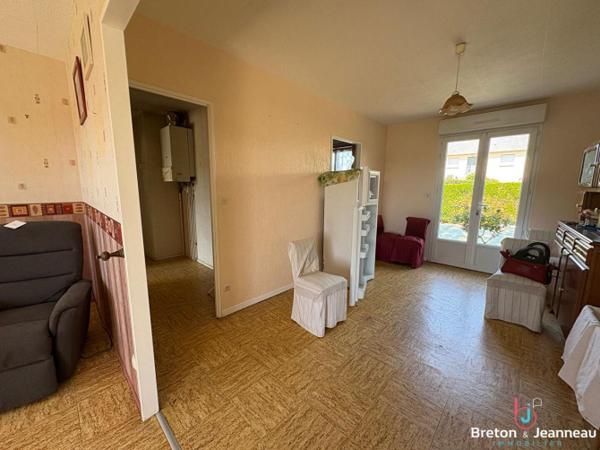 Pavillon de plain-pied à Brecé