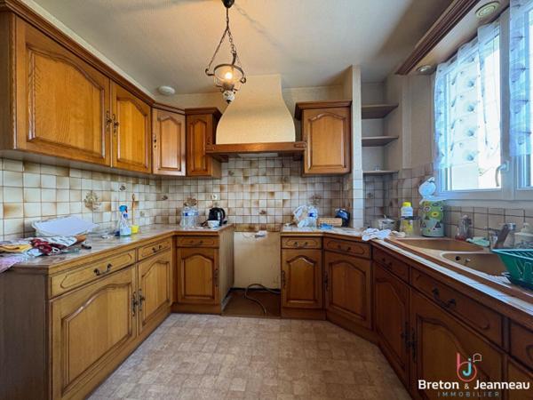 Pavillon de plain-pied à Brecé