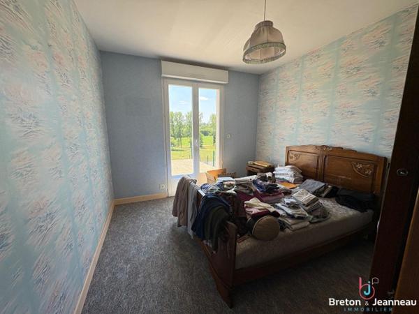 Pavillon de plain-pied à Brecé