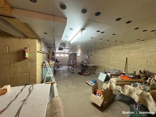 Pavillon de plain-pied à Brecé