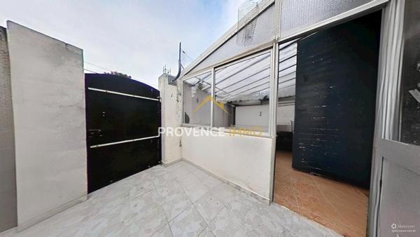 Marseille (13013) Maison familiale 119 m² + véranda et terrasse