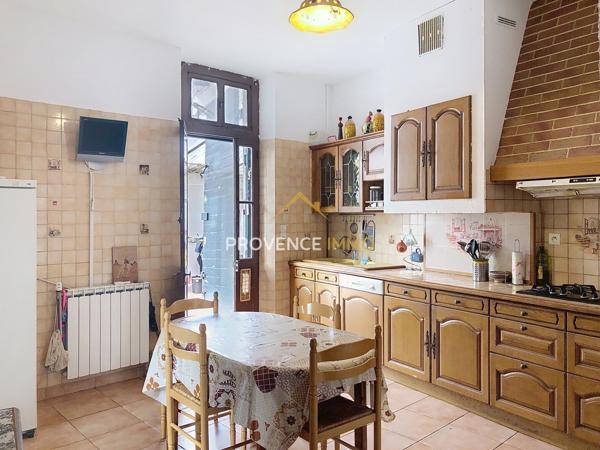 Marseille (13013) Maison familiale 119 m² + véranda et terrasse