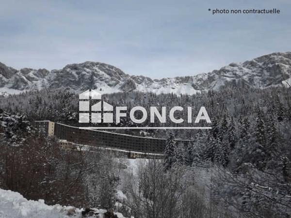 À vendre Studio 15 m² - Villard-de-lans 38250