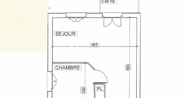 À vendre Appartement 32.16 m² - Lyon 69003