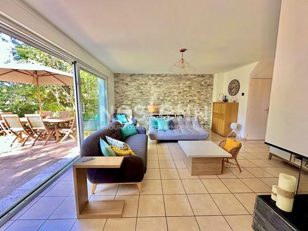 Maison familiale de 135m2 avec 5 chambres, jardin exposé sud-ouest, insert à bois, combles aménagés - Quartier des Sablons, Igny (Plateau de Saclay°