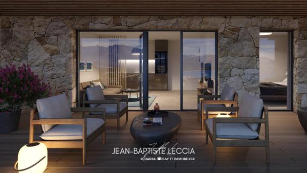 Superbe Duplex toit terrasse de 97m2 T4 vue mer