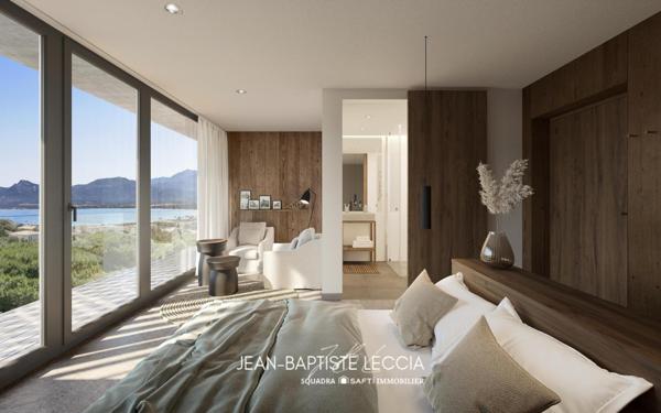 Superbe Duplex toit terrasse de 97m2 T4 vue mer