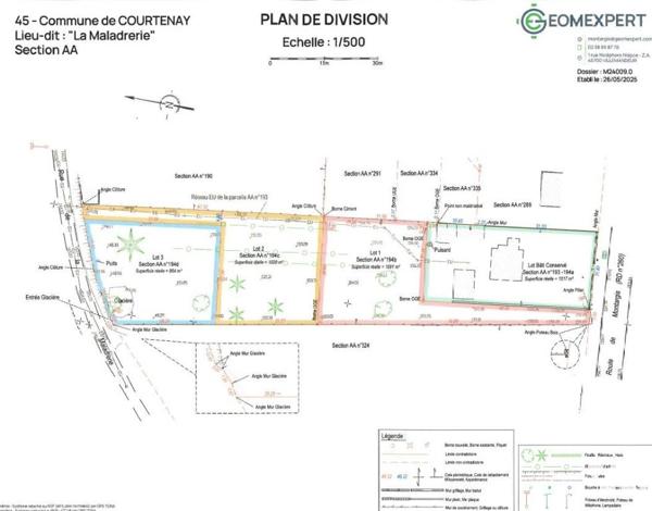 COURTENAY 45320 - TERRAIN A BATIR