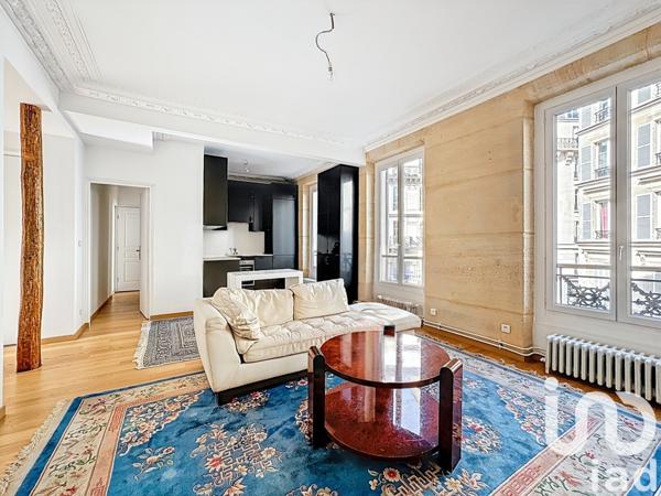 Appartement à vendre 3 pièces 65 m² Paris 9