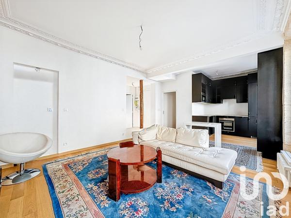 Appartement à vendre 3 pièces 65 m² Paris 9